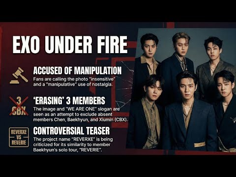 EXO Under Fire: The Photo That Reignited the CBX Controversy