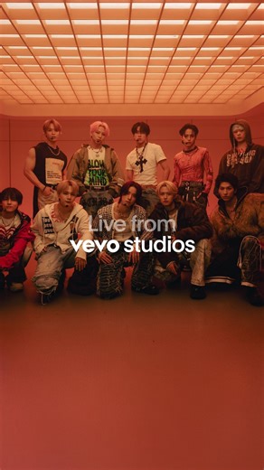 Vevo on Instagram: "Try and keep up with Japanese boy band @official_jo1 in their live performance of "Handz In My Pocket" from Vevo Studios."