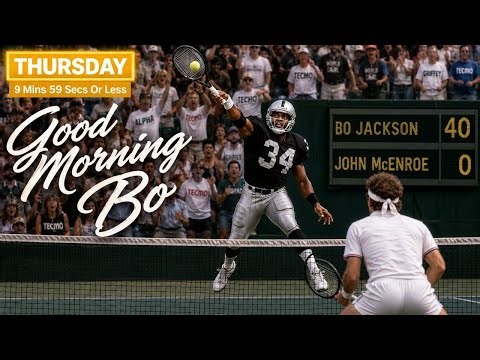 Bo Jackson Battle Arena Thursday Show | Good Morning Bo! 9 Minute Edition 📱