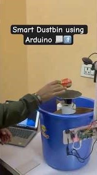 How to make Wet & Dry waste Classifications Project | How to make Smart Dustbin using Arduino