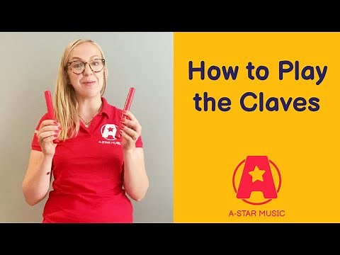 How to Play the Claves | Music Teacher Resource | A-Star Coloured Musical Claves