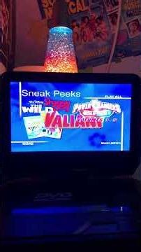 Power Rangers S.P.D.: Volume 5: Zapped 2005 DVD Menu