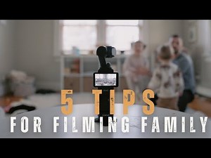 5 Beginner Tips to Film Your Kids Without Losing Your Mind