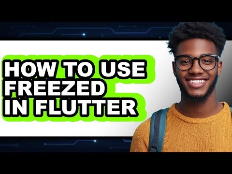 How to Use Freezed in Flutter - Step by Step