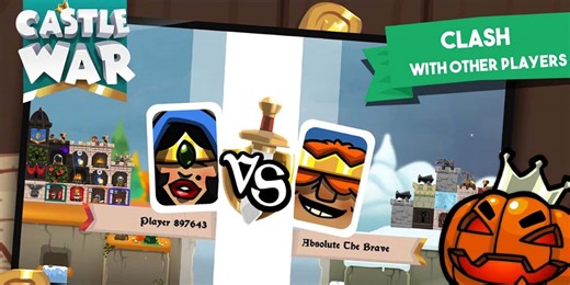 Castle War: Idle Island is out now on iOS and Android, letting players fight castle against castle in a colourful PvP game