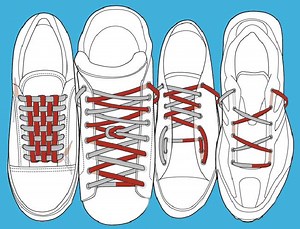 50 Idées pour Lacer les Lacets des Baskets avec Style (video) - MaxiTendance