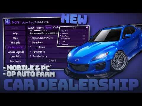 *NEW* Car Dealership Tycoon Script NO KEY - Auto Upgrade Tycoon, Auto Delivery, Auto Race & More..