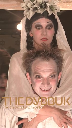 🎭 Can you live in two worlds? Come find out. The Dybbuk, winner of the 2025 Elliot Norton Award for Outstanding Production, returns Oct 30 - Nov 16 for a limited encore. An unforgettable tale of love, loss, and the restless Jewish soul - reimagined by Ukrainian-born, Jewish director Igor Golyak, known worldwide for pushing the boundaries of theater. ✨ Starring Andrey Burkovskiy as the Dybbuk and Yana Gladkikh as Leah - two tragic young lovers hovering between the living and the beyond. 📅 Octob