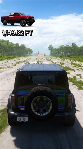 RAM 2500 Power Wagon vs Mercedes-Benz G 65 💥 | Ultimate Jump Test