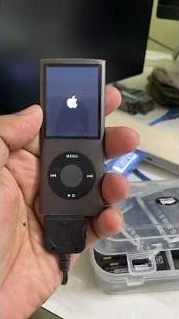 Apple iPod Nano 4th Generation is a beauty. Piece of art 😍😍😍