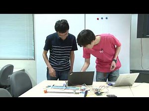 京都大学全学共通科目「Physical Computing 入門」2017 学生発表2