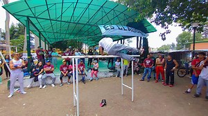 1M views · 10K reactions | Exhibición en el torneo de Barra eje...