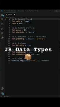 Every JavaScript Data Type Explained Fast! ⚡