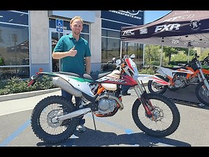 2020 KTM 500 EXC-F Six Days! | "Unboxing" and Detailed Overview