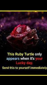 49K views · 2.4K reactions | This ruby turtle is said to appear only...