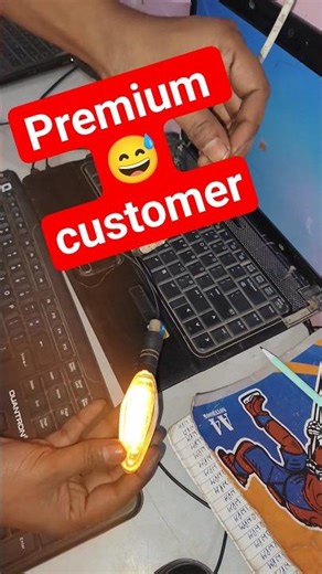 Premium Customer ✅ #manishgeek