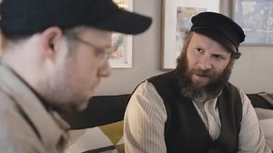 Yiddish hipster heaven awaits with Seth Rogen’s ‘An American Pickle’