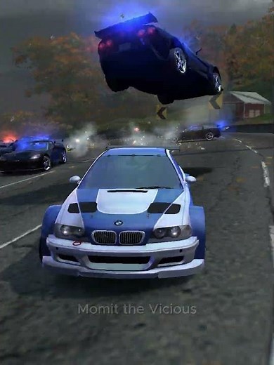 NFS MW Remastered | BMW M3 GTR Cop Chase Vol.5