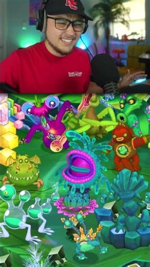CRYSTAL ISLET PRIMORDIAL IN MY SINGING MONSTERS....