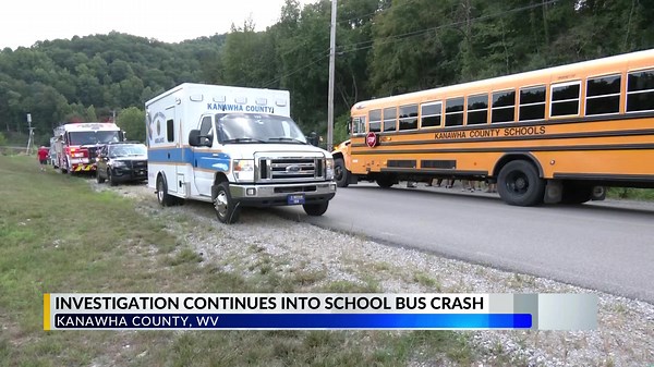 Kanawha County Schools buses involved in rear-end crash near Herbert Hoover High School