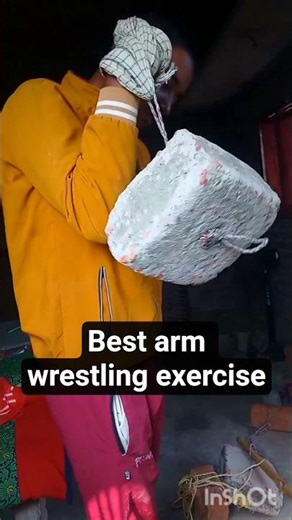 ☑️best arm wrestling home workout💪|| top roll training#shorts