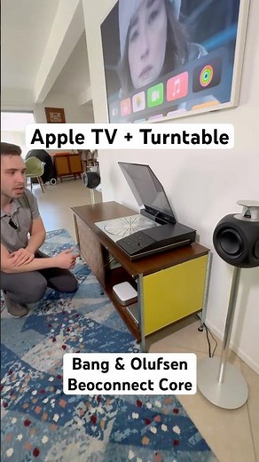 Beoconnect Core, Turntable and TV Speaker Hub by ‪@bangolufsen‬ #turntable