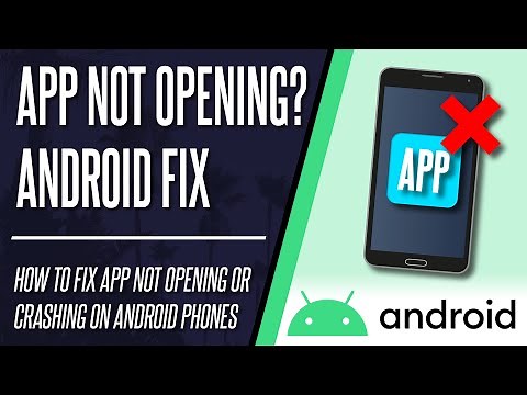 App Not Opening? How to Fix App Crashing/Closing on Android