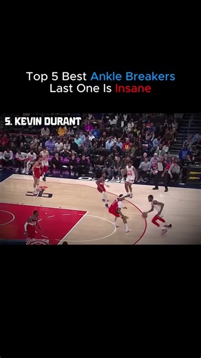 Top 5 Ankle Breakers in Basketball History