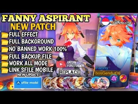 Update Script Fanny Aspirant - Blade Of Kibou No Password || Full Effect || Patch Terbaru