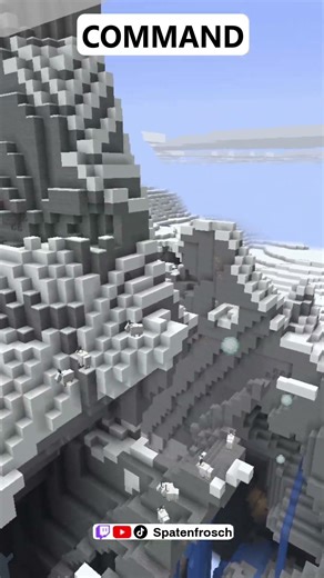 INSANE COMMAND #minecraft #minecraftshorts