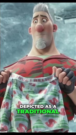 Arthur Christmas: Witty, Modern Twist on Santa's Big Night! #shorts