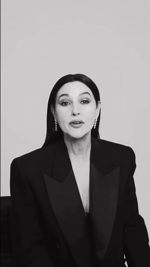 Monica Bellucci invites you to a performance in the LA