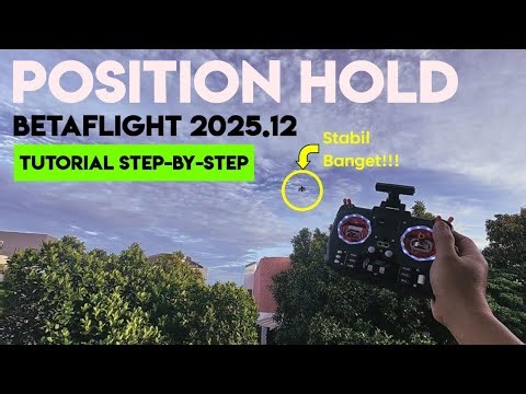 TUTORIAL POSITION HOLD BETAFLIGHT 4.6 (2025.12)