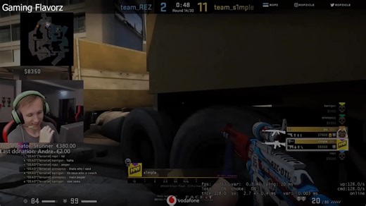 s1mple Trolling Pro Players