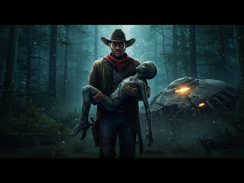 Cowboy Saved a Wounded Alien — Hours Later, 200 Alien Fighters Surrounded Him…