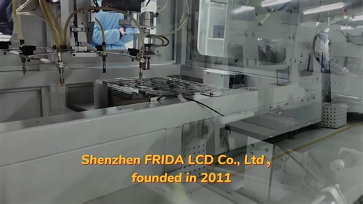 High Resolution 4.3 Inch TFT LCD Panel Module with IPS Type LED Backlight and RGB Interface Color Display