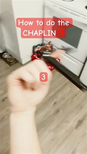 How to do the CHAPLIN with a Balisong!! Trick Tutorial #2 #balisong #knives #bladecity #feed #viral