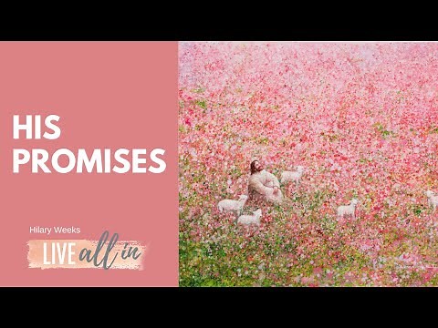 His Promises (Official Lyric Video)