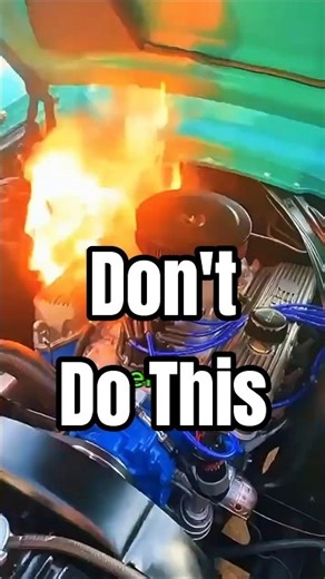 This Can Destroy Your Engine 😲