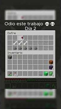 Esto es lo que pasa cuando trabajas EN #minecraft | EP2