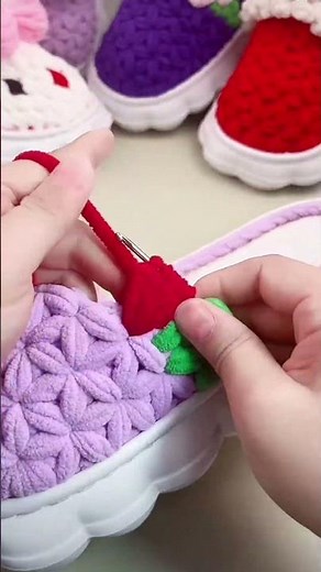 DIY Strawberry Slippers Anyone Can Make