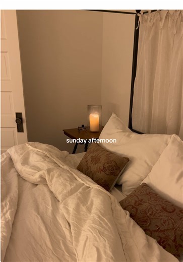 Cozy Sunday Afternoon at Home