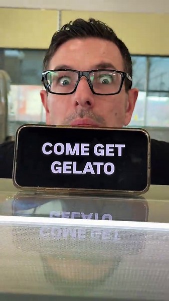 POV: you started asking for signs…👀 Come get gelato!🍨✨ #lapalomagelateria #fyp #foryoupage