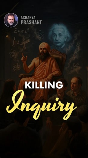 3.9K views · 121 reactions | Killing Inquiry Full Video: Why are our IQ levels dropping badly? || Acharya Prashant, with Delhi University (2023) | PrashantAdvait Foundation | Facebook