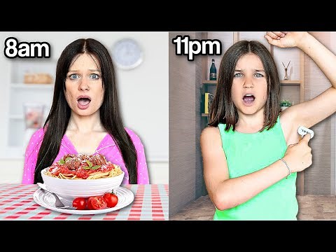 Our DAILY ROUTINE in ALPHABETICAL ORDER! | Family Fizz