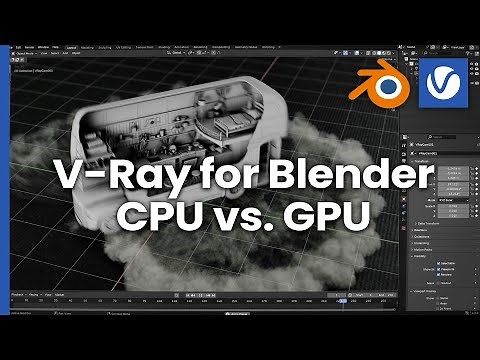 Rendering in Blender with V-Ray: The Basics - CPU, GPU & Hybrid