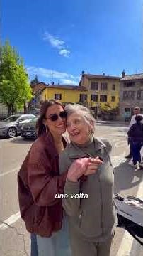 Quanto Paesella il tuo paesello a Travedona con Clara💋🚜