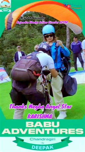 WELCOME TO BABU ADVENTURE PARA GLIDING IN NEAR KATHMANDU CITY. ONE HOUR DRIVE FROM VALLEY. CHANDRA GIRI HILL SIDE FROM CHITLANG 30 TO 45 MINUTES FLYING AROUND IN THE SKY. | Rajendra Khadgi