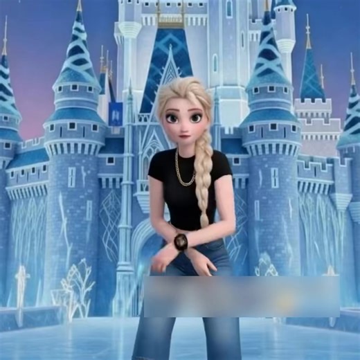 Elsa Themed Reverse Edit: A Creative Showcase