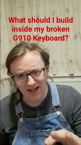 What should I build inside my broken logitech G910 Keyboard? #3dprinting #adhd #logitech